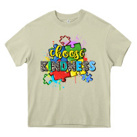 Mossy choose kindness Heavy Core Tee - Zillion Design Studio