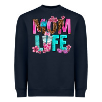 Navy mom life Heavyweight Sweatshirt - AdoDesignShop