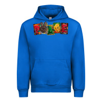 Cobalt peace juneteenth Urban Hoodie - CowGirlArtShop