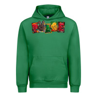 Emerald peace juneteenth Urban Hoodie - CowGirlArtShop