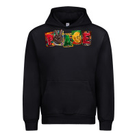 Foreset Green peace juneteenth Urban Hoodie - CowGirlArtShop