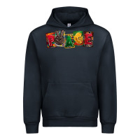 Navy peace juneteenth Urban Hoodie - CowGirlArtShop