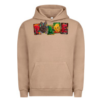 Pigment Burro peace juneteenth Urban Hoodie - CowGirlArtShop