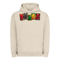 Pigment French Oak peace juneteenth Urban Hoodie - CowGirlArtShop