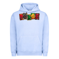 Pigment Grape Ice peace juneteenth Urban Hoodie - CowGirlArtShop