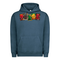 Pigment Midnight Navy peace juneteenth Urban Hoodie - CowGirlArtShop