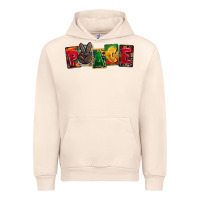 Sandshell peace juneteenth Urban Hoodie - CowGirlArtShop