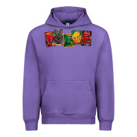 Tulip peace juneteenth Urban Hoodie - CowGirlArtShop