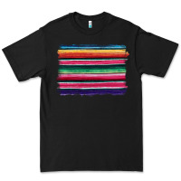Black serape Premium Tee - BarkalooDesign