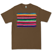 Cacao serape Premium Tee - BarkalooDesign