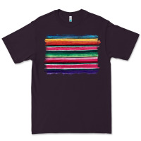 Plum serape Premium Tee - BarkalooDesign