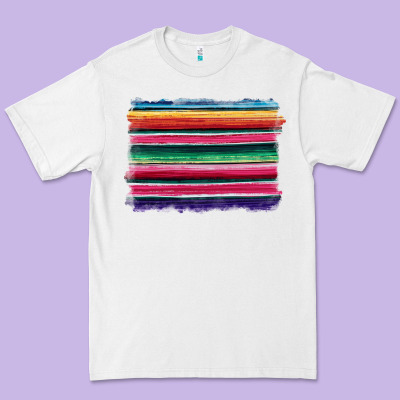 Serape Premium Tee Designed By Barkaloodesign