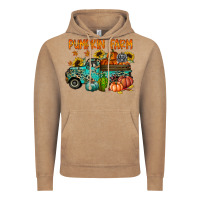 Vintage Coffee pumpkin farm Vintage Hoodie - RacoonDesign