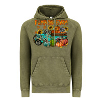 Vintage Olive pumpkin farm Vintage Hoodie - RacoonDesign