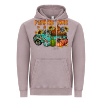 Vintage Zinc pumpkin farm Vintage Hoodie - RacoonDesign