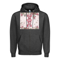 Charcoal Heather besties Zipper Hoodie - MaliasSmallBusiness