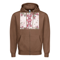Chestnut besties Zipper Hoodie - MaliasSmallBusiness