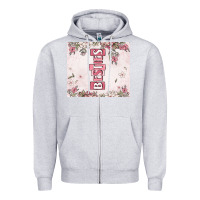 Heather Grey besties Zipper Hoodie - MaliasSmallBusiness