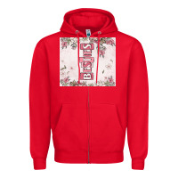 Red besties Zipper Hoodie - MaliasSmallBusiness