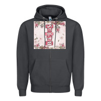 Smoke besties Zipper Hoodie - MaliasSmallBusiness