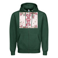 Sports Green besties Zipper Hoodie - MaliasSmallBusiness
