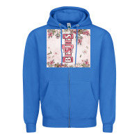 True Royal besties Zipper Hoodie - MaliasSmallBusiness