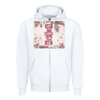 White besties Zipper Hoodie - MaliasSmallBusiness