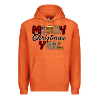 Carrot Merry Christmas Y'all Premium Hoodie - Bettercallsaul