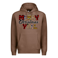 Chestnut Merry Christmas Y'all Premium Hoodie - Bettercallsaul