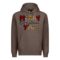Coffee Merry Christmas Y'all Premium Hoodie - Bettercallsaul