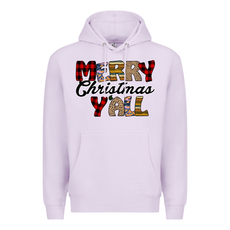 Merry Christmas Y'all Premium Hoodie by Bettercallsaul | Teevron