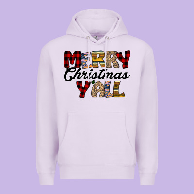 Merry Christmas Y'all Premium Hoodie Designed By Bettercallsaul