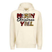 Sandshell Merry Christmas Y'all Premium Hoodie - Bettercallsaul
