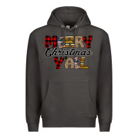 Smoke Merry Christmas Y'all Premium Hoodie - Bettercallsaul