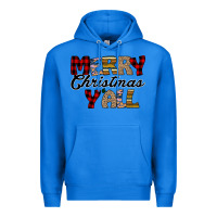 True Royal Merry Christmas Y'all Premium Hoodie - Bettercallsaul