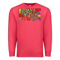 Cardinal love needs no words Premium Sweatshirt - LillyAllenDesigns