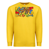 Lemon love needs no words Premium Sweatshirt - LillyAllenDesigns