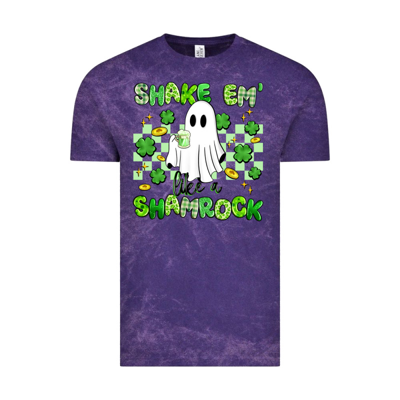 Shake Em' Like A Shamrock Vintage Tee by Artiststas | Teevron