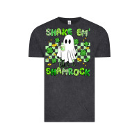 Vintage Black shake em' like a shamrock Vintage Tee - Artiststas