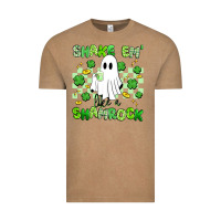 Vintage Coffee shake em' like a shamrock Vintage Tee - Artiststas