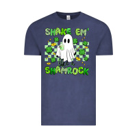 Vintage Denim shake em' like a shamrock Vintage Tee - Artiststas