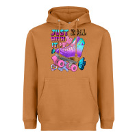 Meerkat just roll with it Heavyweight Hoodie - BundleAndBundleShop