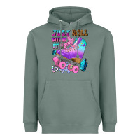 Sage just roll with it Heavyweight Hoodie - BundleAndBundleShop