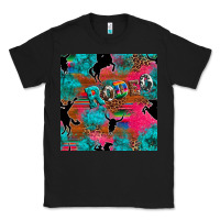 Black western rodeo seamless Classic Tee - Artiststas
