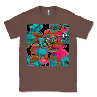 Chestnut western rodeo seamless Classic Tee - Artiststas