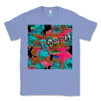 Colony Blue western rodeo seamless Classic Tee - Artiststas