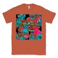 Copper western rodeo seamless Classic Tee - Artiststas