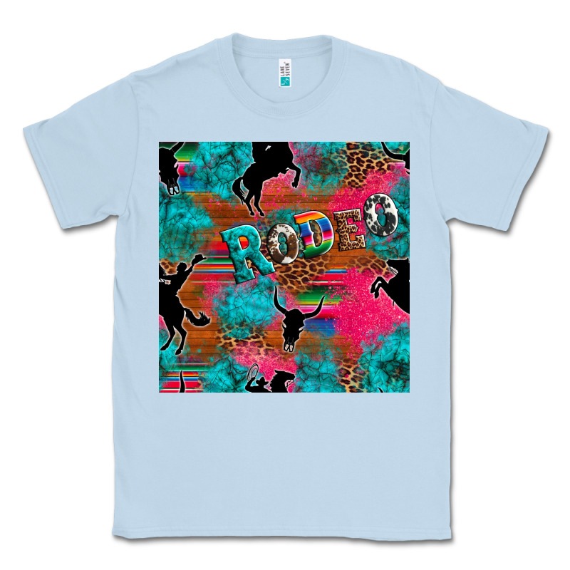 Western Rodeo Seamless Classic Tee by Artiststas | Teevron
