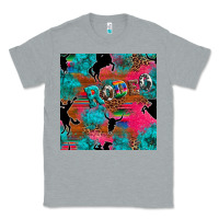 Heather Grey western rodeo seamless Classic Tee - Artiststas