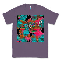 Lavender western rodeo seamless Classic Tee - Artiststas